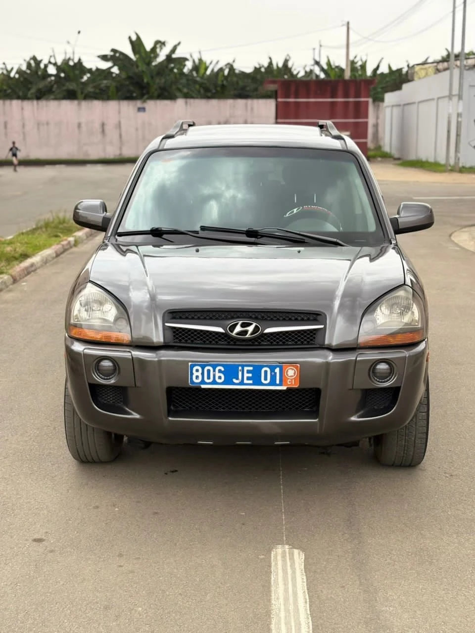 Hyundai Tucson 2009 Gris